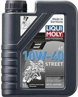 Масло LIQUI MOLY SAE 10W40 Motorbike 4T Street 1 л. синтетическое 7609/1521