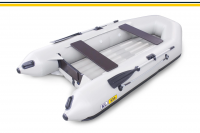 Лодка надувная моторная Солар SL-330 Серый