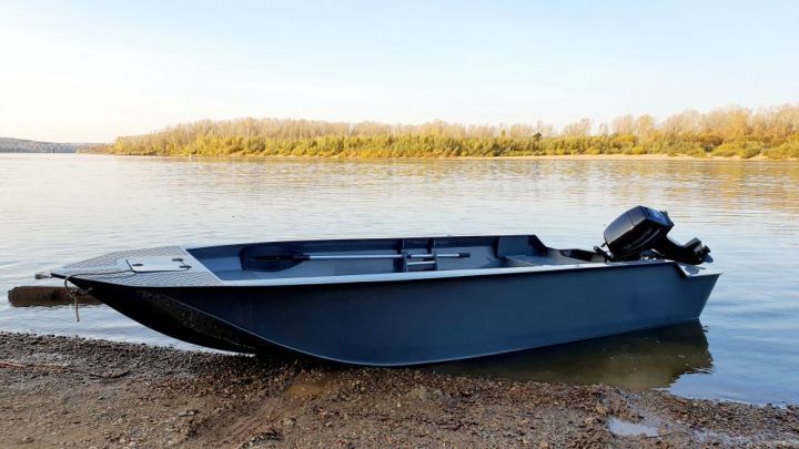 Новые модели моторных пластиковых лодок Технополимер
