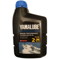 Моторное масло Yamalube 2-M TC-W3 1л