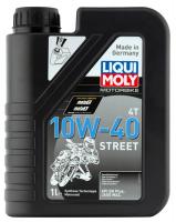 LiquiMoly синтетическое моторное масло для 4-тактных мотоциклов Motorbike 4T Street 10W-40