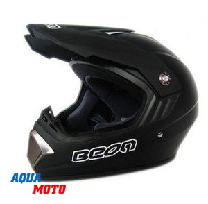 Шлем BEON кроссовый XL черный B600