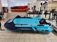 Лодка Gladiator E380X + мотор Gladiator G9.9 PRO