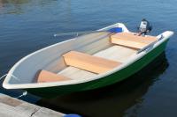 Лодка "ВИЗА Легант-425
