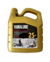 Масло Yamalube 2 S+, 2Т синтетика 4л.