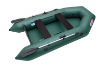 Моторно гребная надувная лодка ПВХ с жестким транцем ROGER Standart 2600
