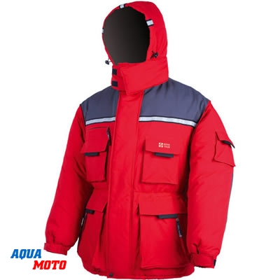 Куртка Буран XL/56-58, Серый/красный