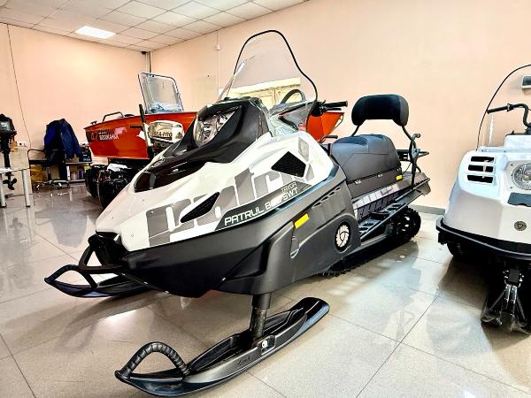 Варяг 500 и Патруль 800 в БЕЛОМ цвете!