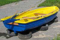 Лодка "Виза тортилла-5" с Рундуками
