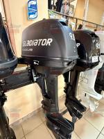 Лодочный мотор Gladiator G9.8FHS BLACKLINE