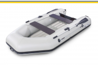 Лодка надувная моторная Солар SL-300 Серый