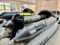 Лодка Gladiator E380 PRO + мотор Parsun T9.9