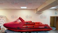 Лодка надувная ПВХ Шерпа 430 Jet + доп.опции
