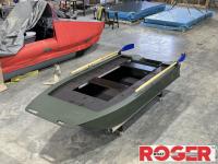 Моторная лодка ПНД ROGER Johnbot 4000 (бескилевая)