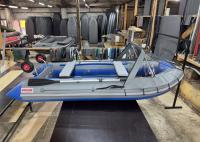 Моторная надувная лодка ПВХ ROGER Hunter Keel 3500 Люкс