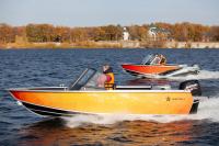 Моторная лодка Салют Realcraft 500