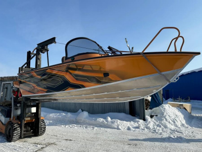 Моторная лодки Realcraft 470 NS BR