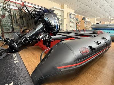 Лодка Badger ARL 360 c мотором Suzuki DT 15AS