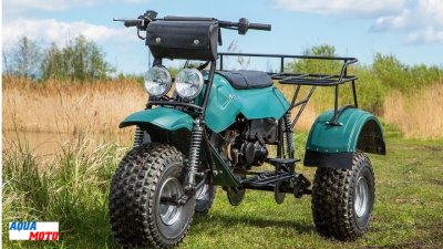 Мотовездеход Атаман TRIKE