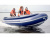 Лодка надувная ПВХ X-River Rocky 415 фальшборт