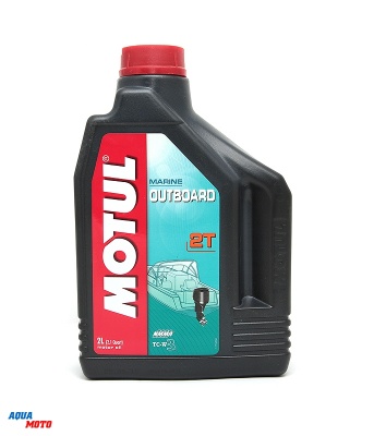 Масло MOTUL Outboard  2T 2л new
