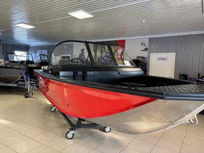 Лодка Волжанка 50 Фиш + доп опции