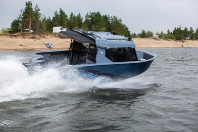 Моторная лодка Салют Realcraft 600 Cabin