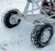Комплект колес для лыжного модуля МУХТАР