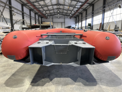 Моторная лодка РИБ ROGER Gelium 4300 (низкий борт, ПВХ конус)