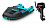 Лодка Gladiator E380X + мотор Gladiator G9.9 PRO