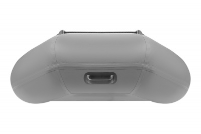 Моторная надувная лодка ПВХ ROGER Hunter 3200 H эконом съемное дно высокого давления (Аирдек) + 2ух камерный насос