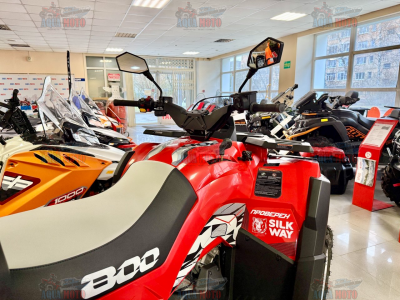 Квадроцикл РМ 800 Т серии «Шёлковый путь»