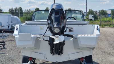 Лодка Волжанка 46 Фиш + мотор Parsun F60 FEL-T-EFI