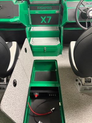 Лодка Волжанка X7 FishPro с доп.опциями