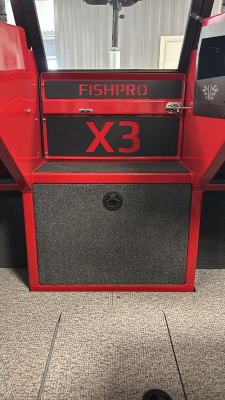 Лодка Волжанка X3 FishPro + доп. 