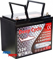 Аккумулятор Marine Deep  Cycle GEL 12V 75Ah(10hr)