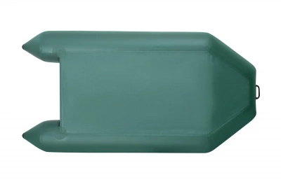 Моторно гребная надувная лодка ПВХ с жестким транцем ROGER Standart 2600