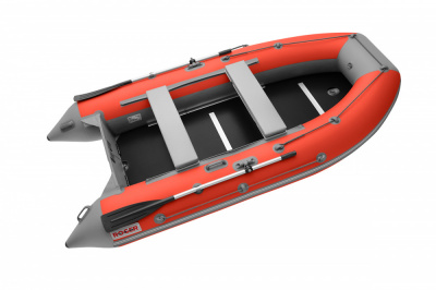 Моторная надувная лодка ПВХ ROGER Hunter Keel 3500
