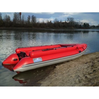 Лодка надувная ПВХ Выдра 480 Jet
