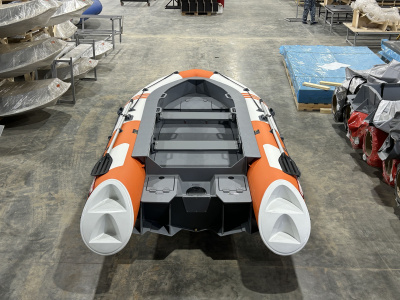 Моторная лодка РИБ ROGER Gelium 4300 (высокий борт, пластиковый конус)