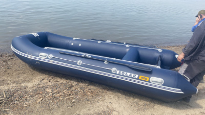 Лодка моторная solar-420 strannik (максима)