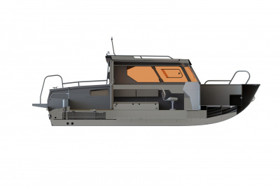 Катер REALCRAFT 700 Cabin