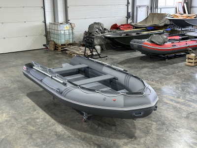 Моторная лодка РИБ ROGER Gelium 4300 (низкий борт, ПВХ конус) с доп.опцией