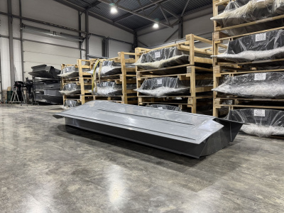 Моторная лодка РИБ ROGER Gelium 3500 (низкий борт)