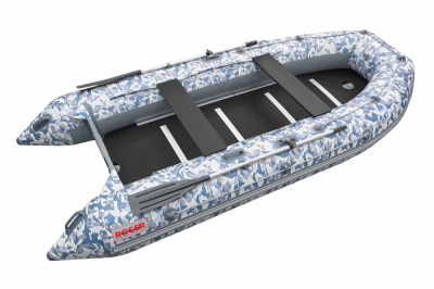 Моторная надувная лодка ПВХ ROGER Hunter Keel 3500