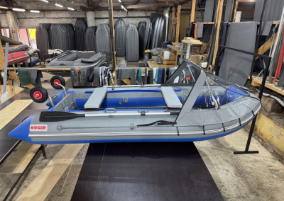 Моторная надувная лодка ПВХ ROGER Hunter Keel 3500 Люкс
