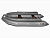 Лодка надувная ПВХ X-River Rocky 395 фальшборт