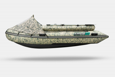 Надувная лодка Gladiator E420PROX CAMO