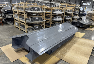 Моторная лодка РИБ ROGER Gelium 4800 (ПВХ конус)