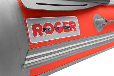 Моторная надувная лодка ПВХ ROGER Hunter Keel 3000